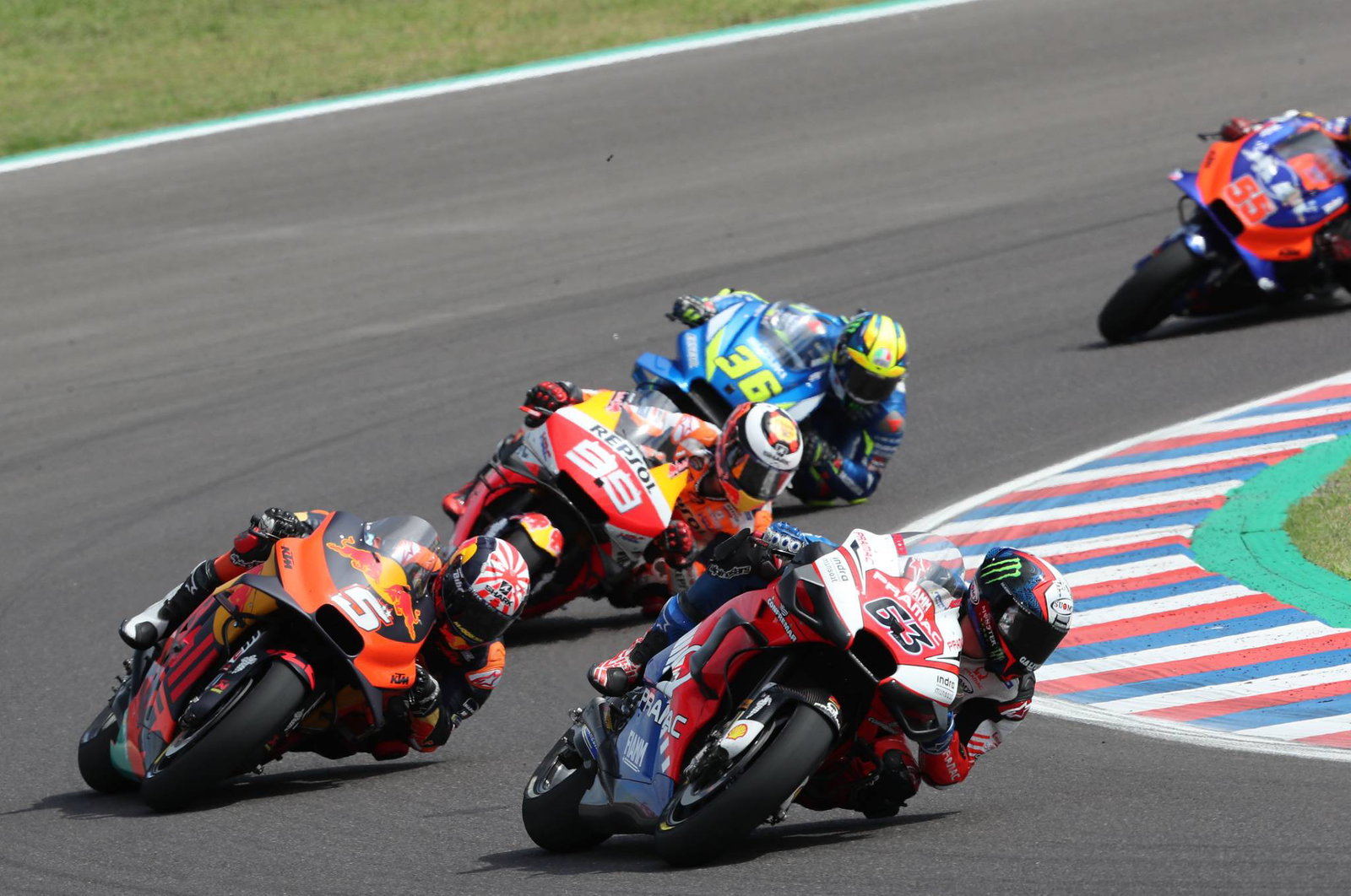 Argentina: Pengejaran Espargaro terhadap Quartararo merosot