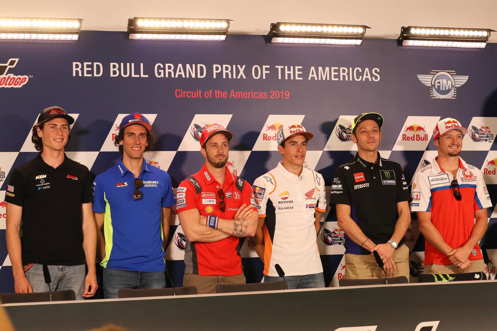 Austin: 'Right moment' for Rossi, Marquez handshake 