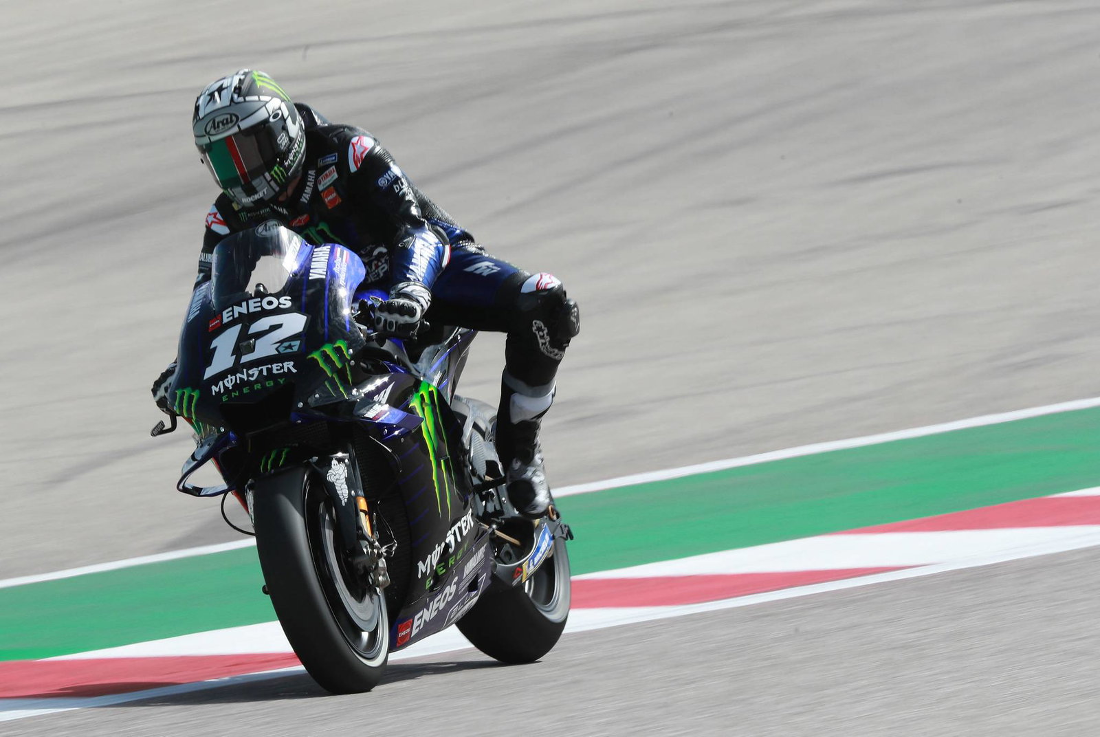 Vinales knocks Marquez off top spot at Americas MotoGP