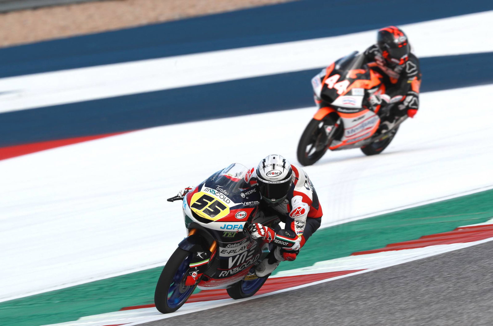 2019 Moto3 Austin, COTA - Race Results