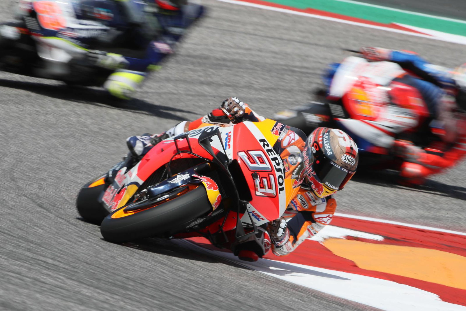2019 Austin MotoGP, COTA - Race Results