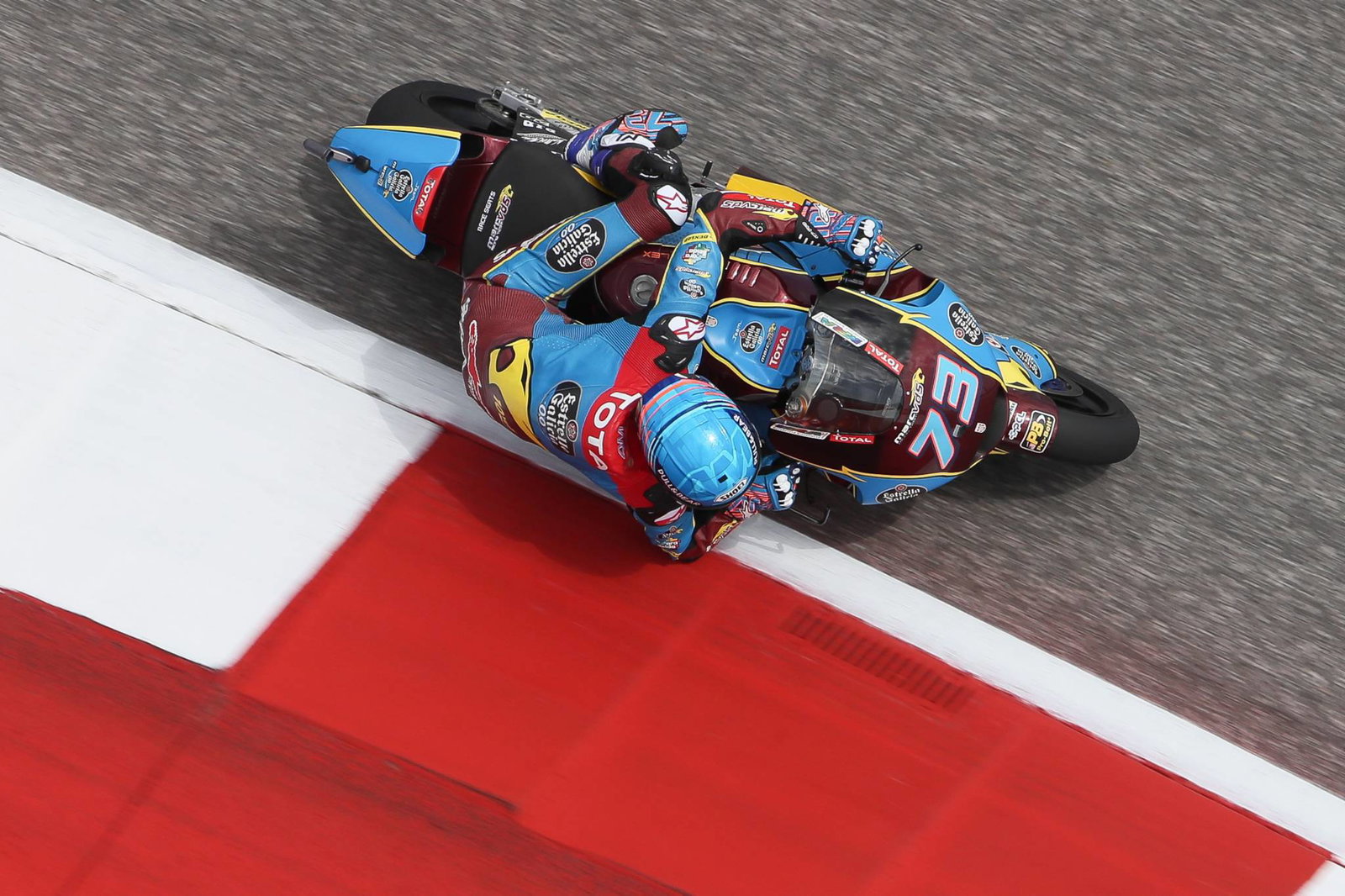 Moto2 Austin 2019, COTA - Hasil Race
