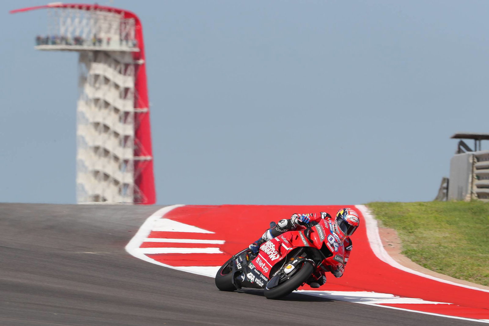 Austin: Marquez talks pole, shaking, strain and chain