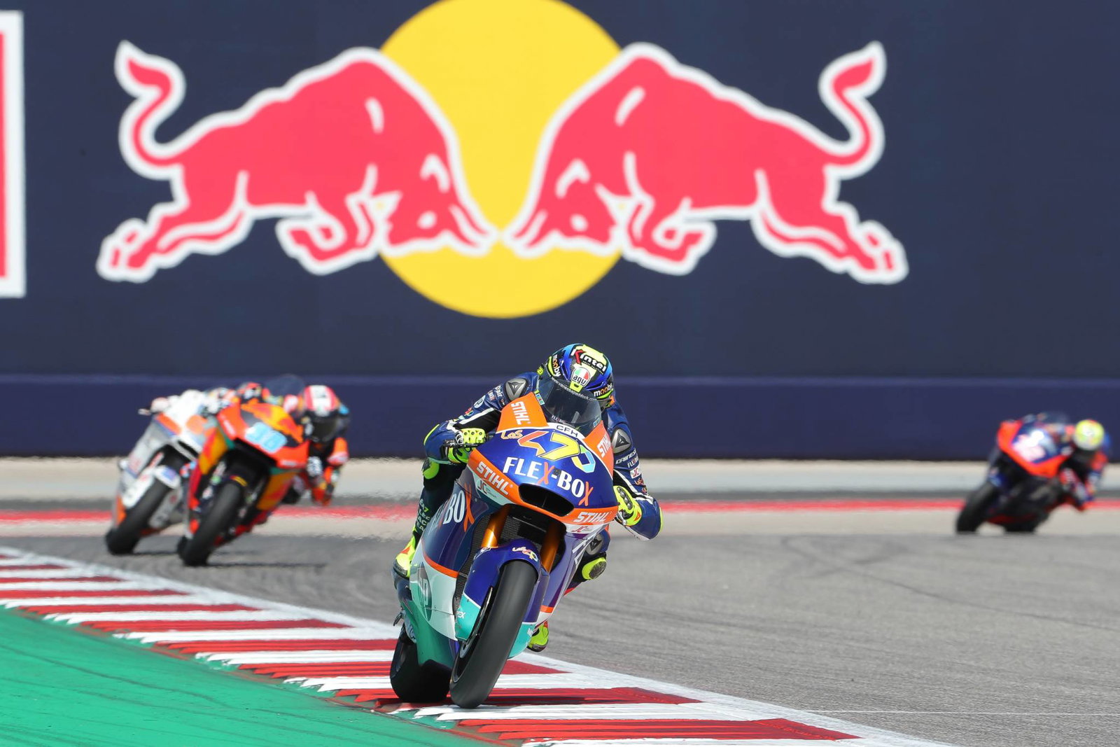 2019 Moto2 Jerez - Race Results