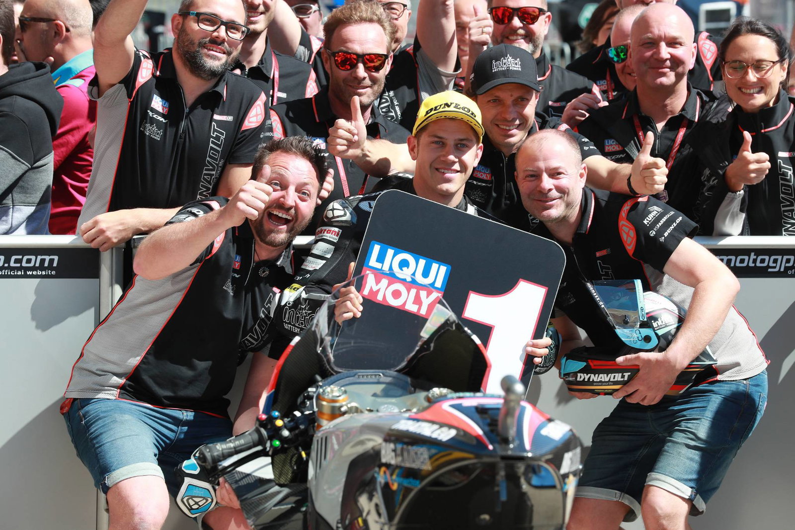2019 Moto2 Austin, COTA - Warm-up Results