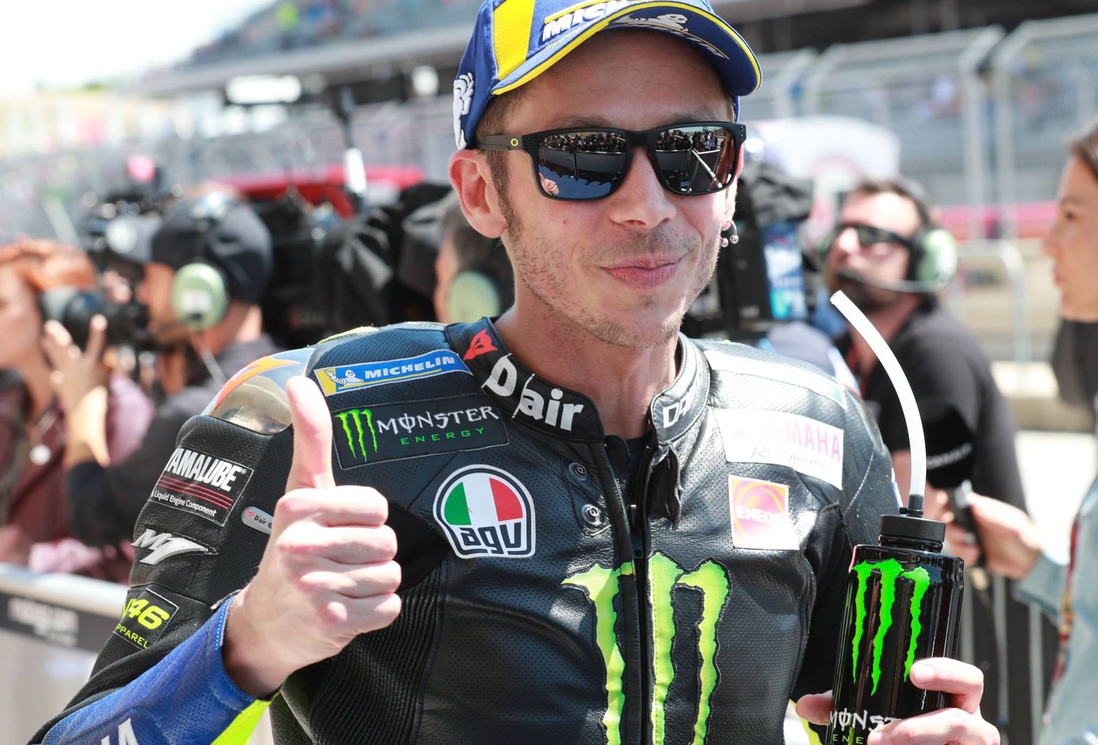 Smith menukar TV untuk trek dengan kartu liar Jerez