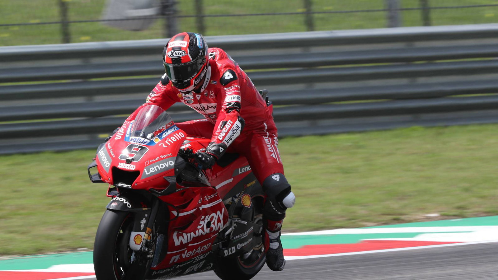 Jerez: Petrucci: Poin penting tapi saya ingin menjadi lebih kuat