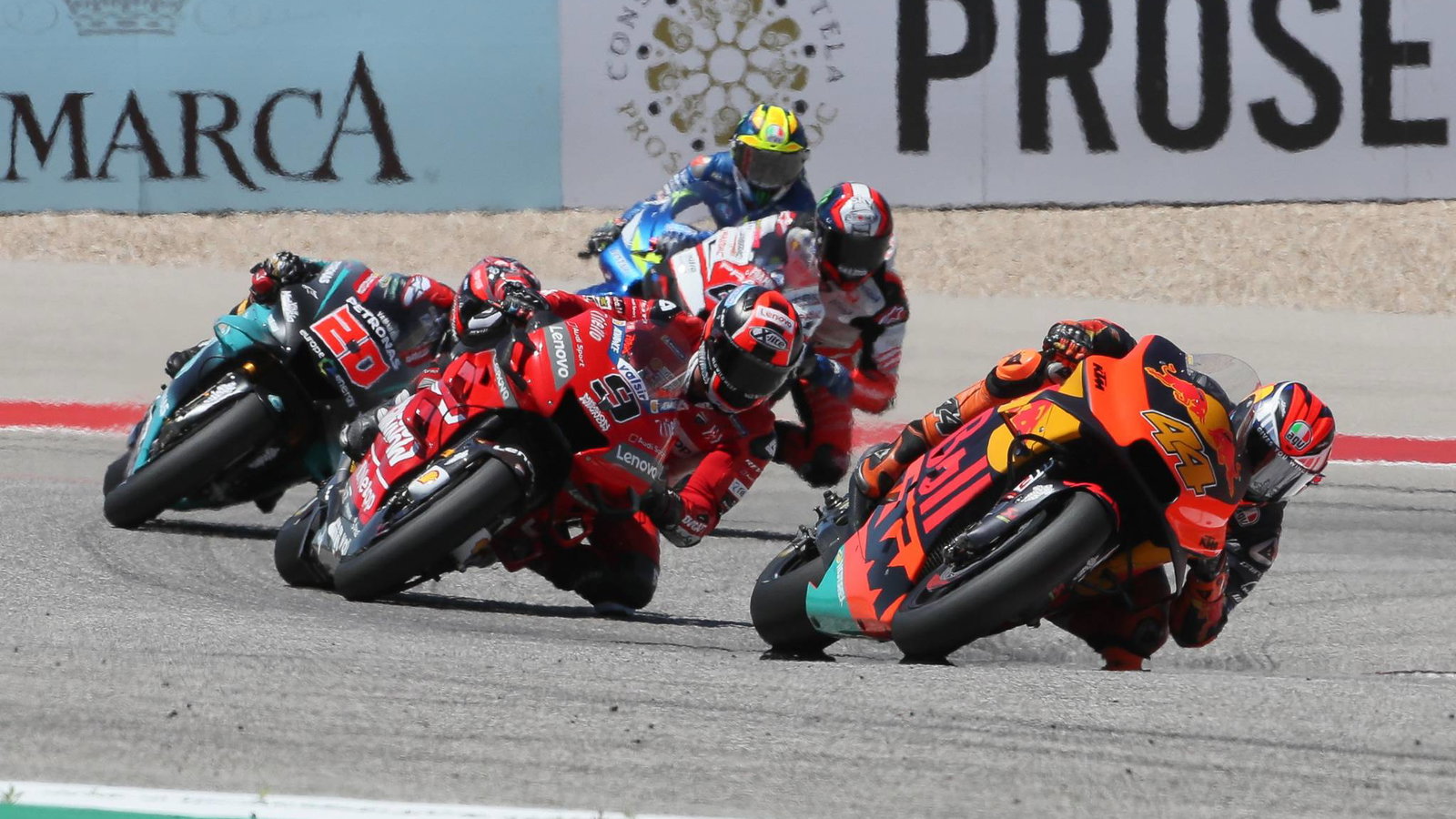 Austin: Pol 'super-proud' of KTM progression