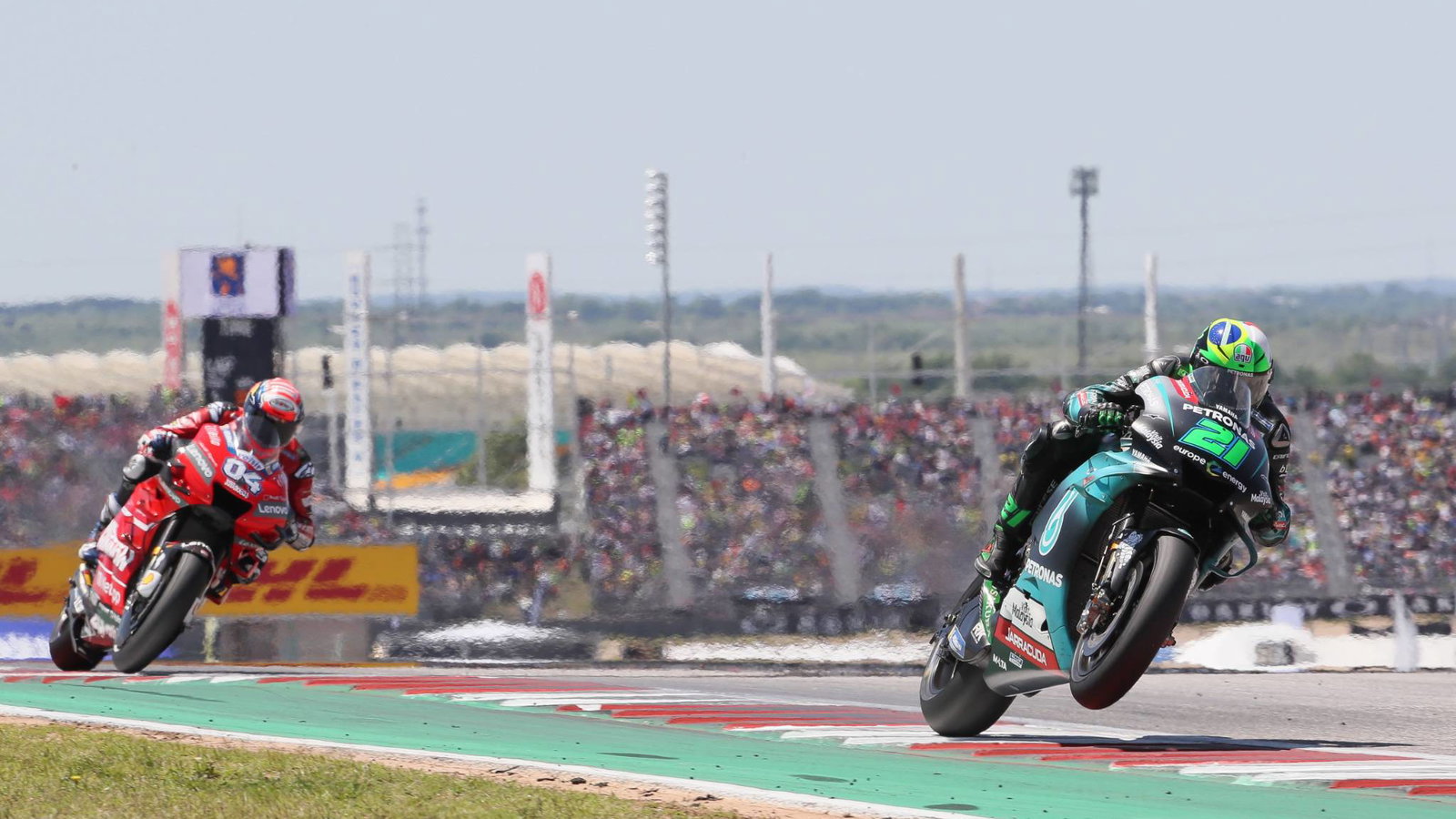 Austin: Morbidelli ‘very, very happy’ with MotoGP best