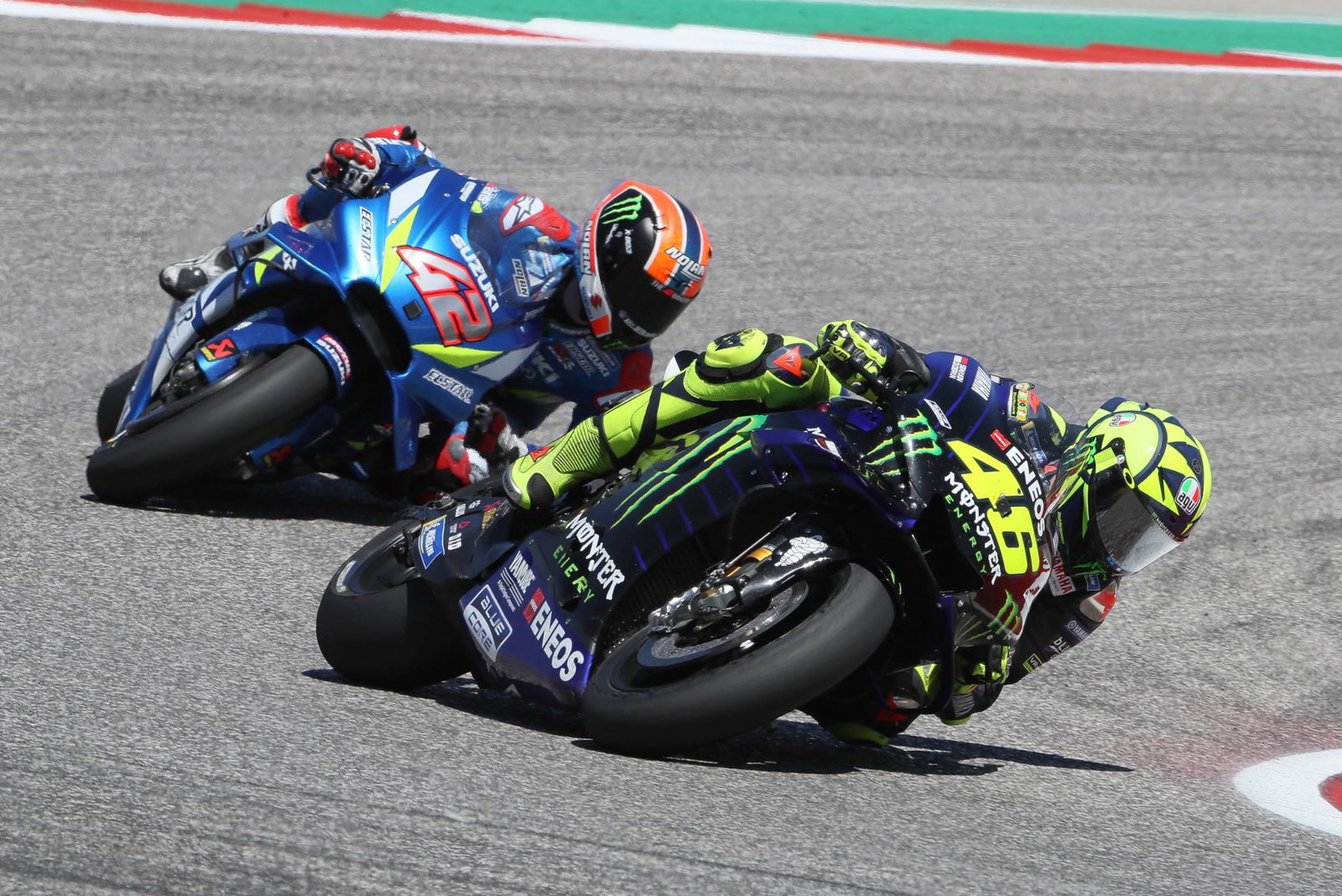 Austin: Rossi: Elektronik, keseimbangan ... 'Motornya bekerja lebih baik'
