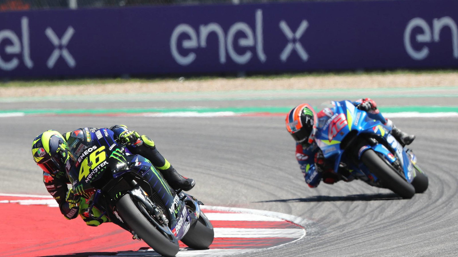 Austin: Rossi: Elektronik, keseimbangan ... 'Motornya bekerja lebih baik'