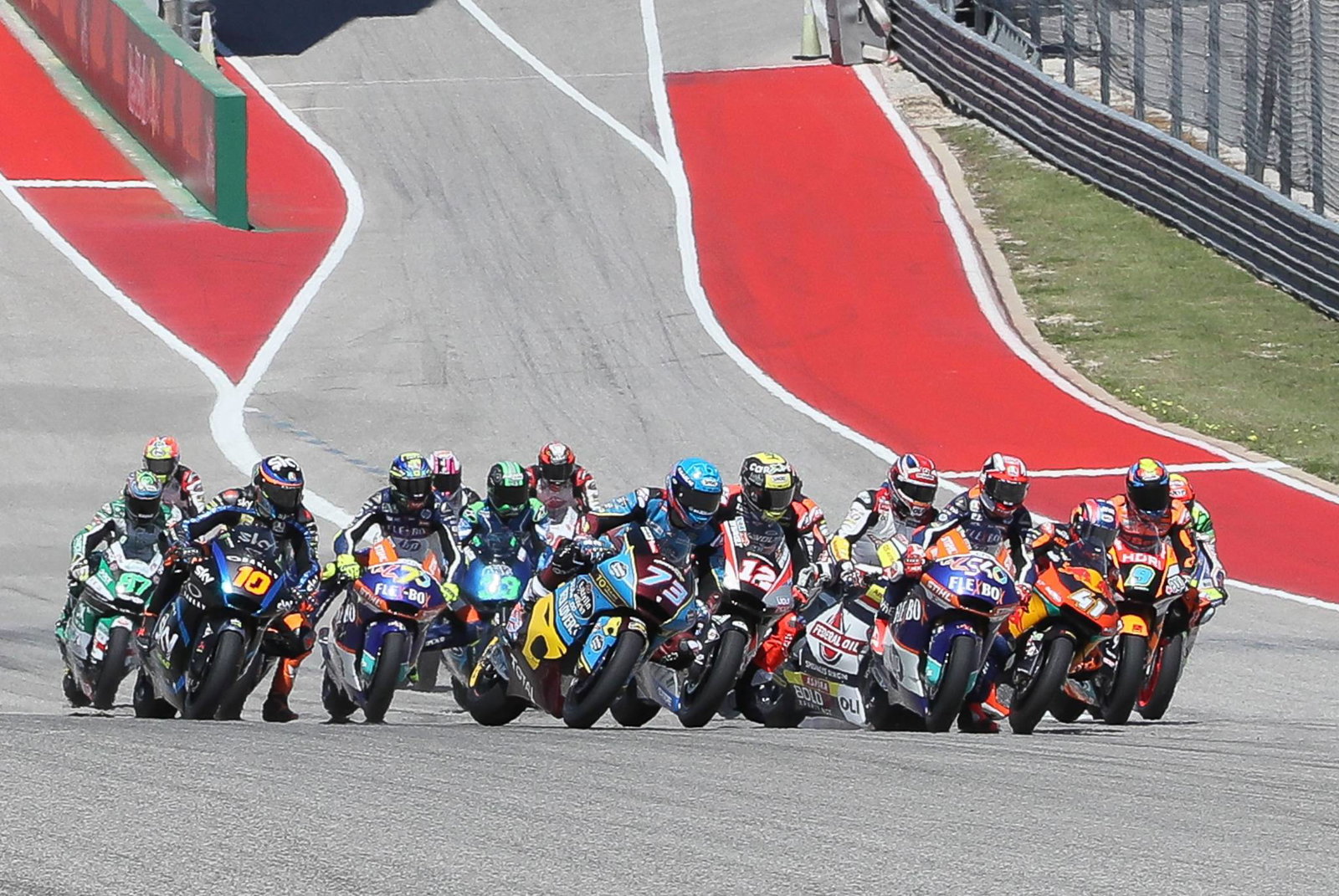 Moto2 Austin: Luthi pulls the pin for Texas win