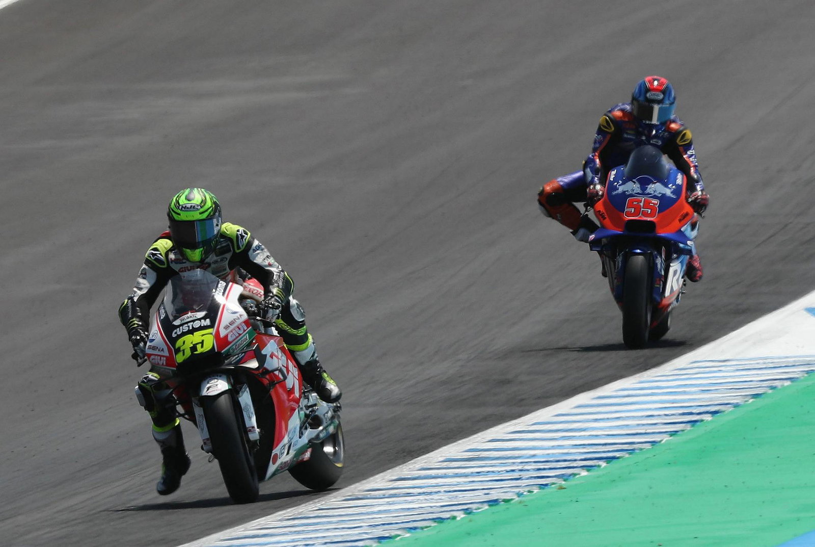 Zarco: True, it’s a difficult time