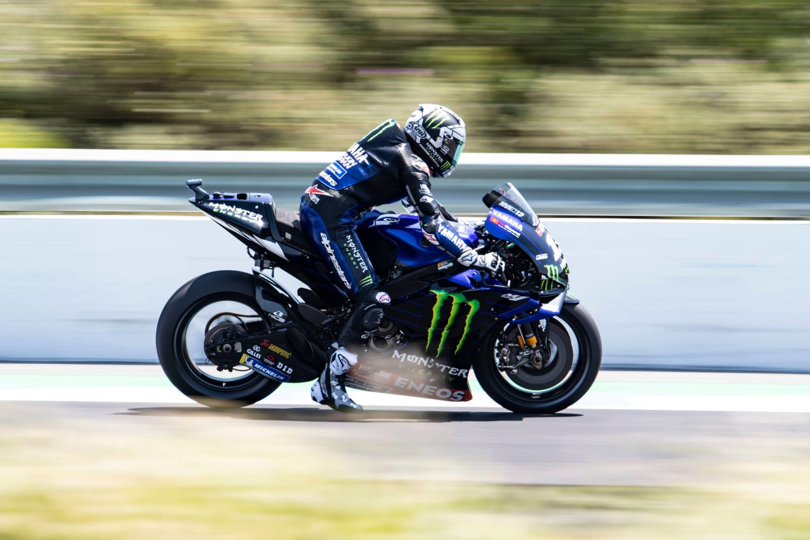 2019 Jerez MotoGP test times - Monday (2pm)