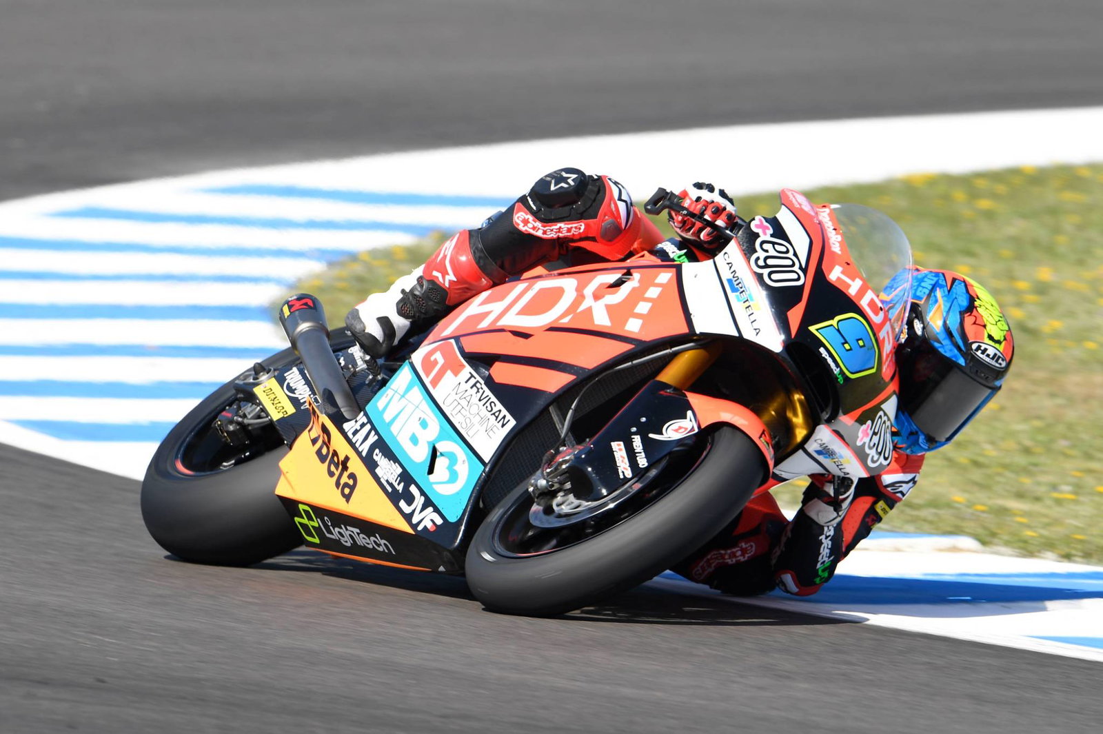 2019 Moto2 Jerez - Free Practice (3) Results