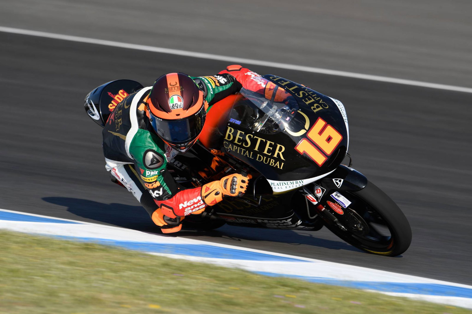 2019 Moto3 Jerez - Race Results