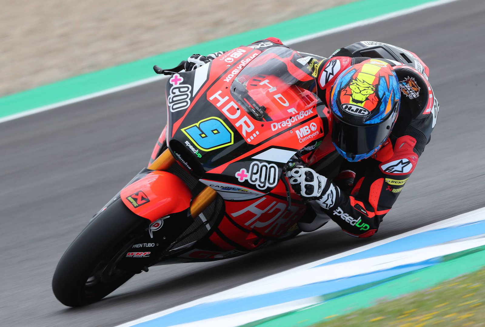 2019 Moto2 Jerez - Warm-up Results