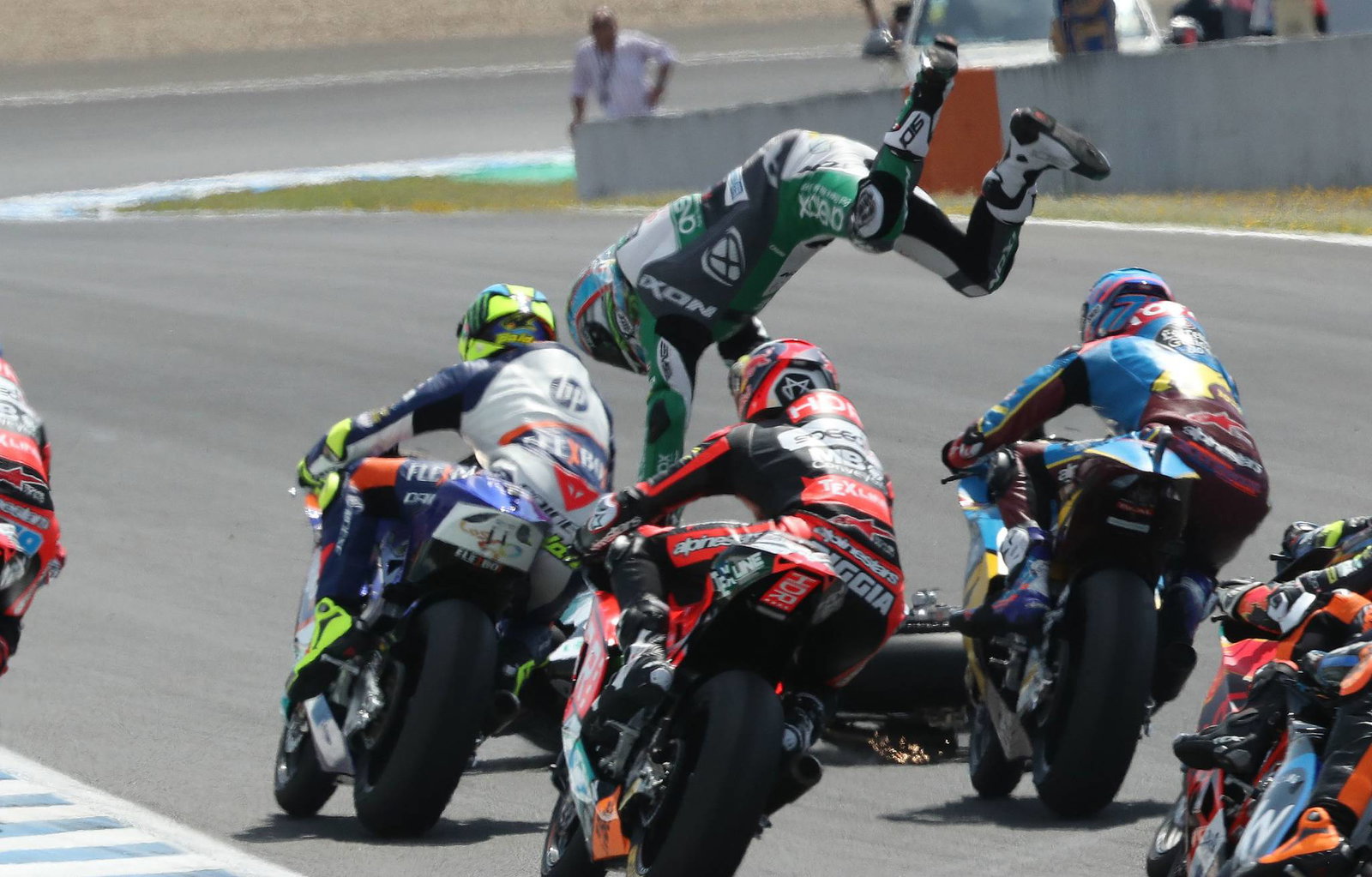 Tes Jerez: Iannone 'yakin' 100% fit untuk Le Mans