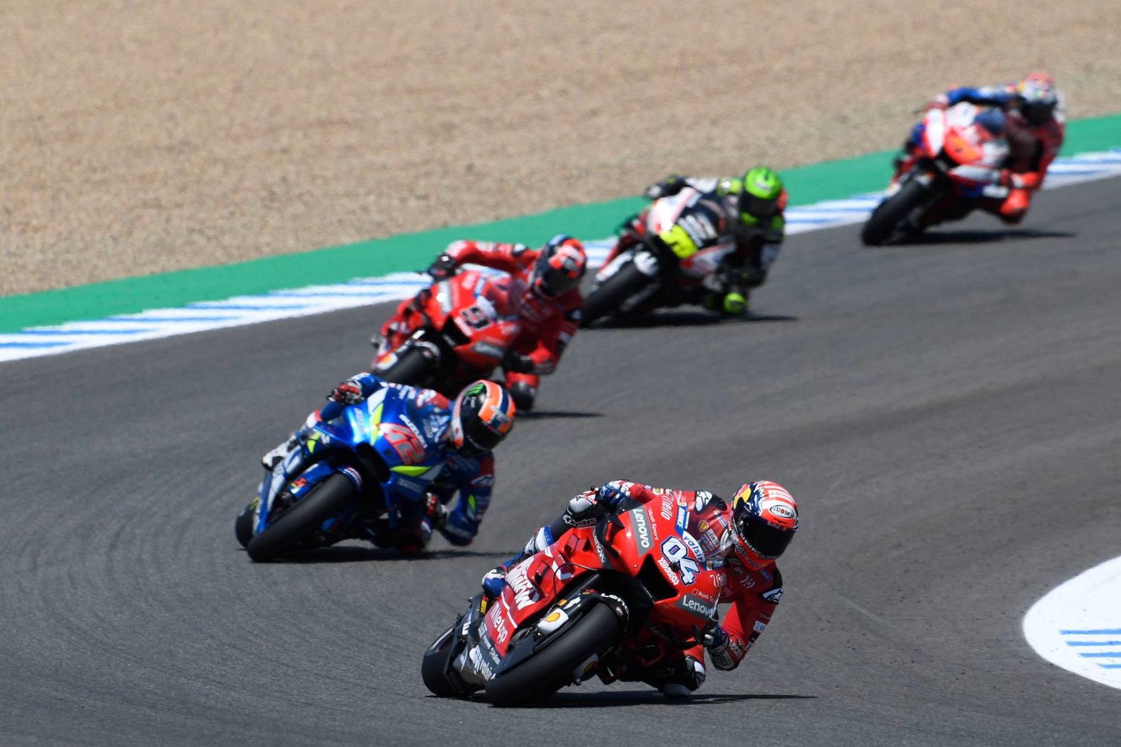 2019 Jerez MotoGP test times - Monday (1pm)