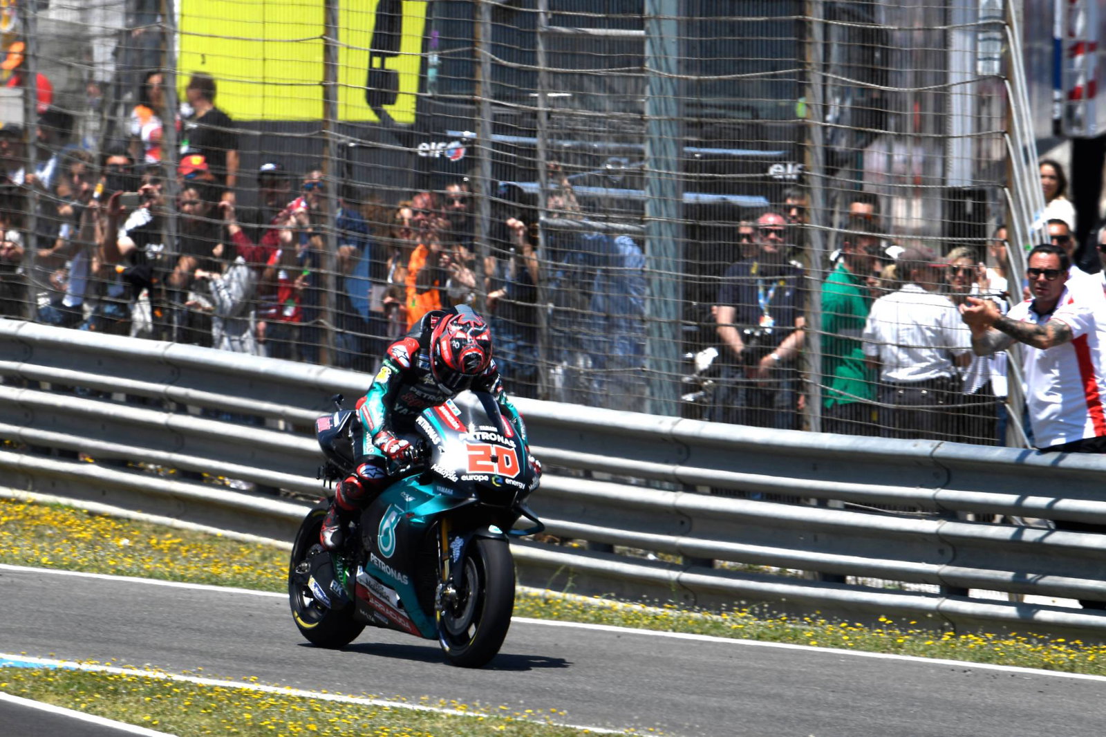 Marquez memegang kendali di MotoGP Spanyol untuk merebut kembali keunggulan poin