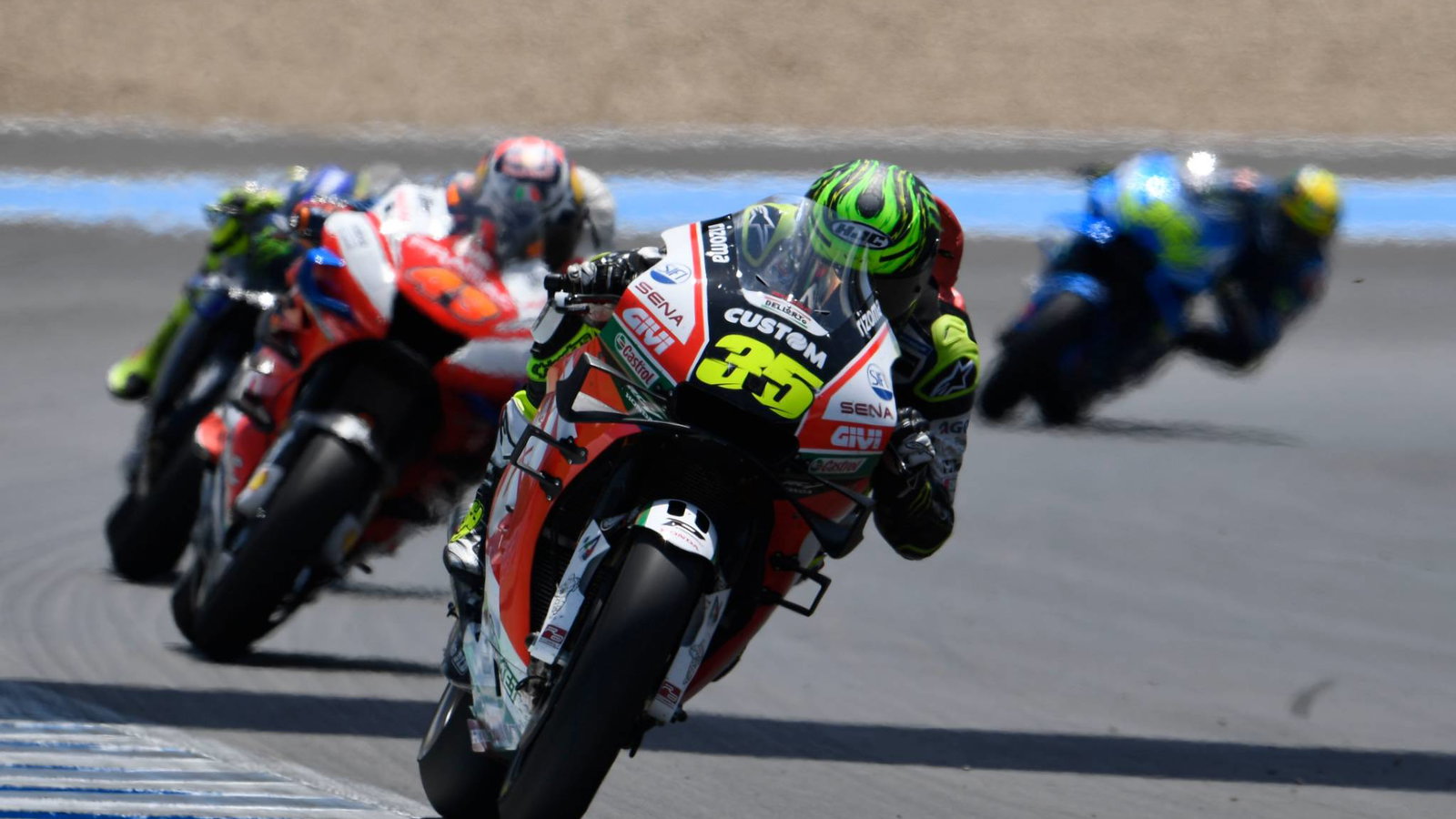 Jerez: Crutchlow chasing 2018 feeling on 2019 Honda
