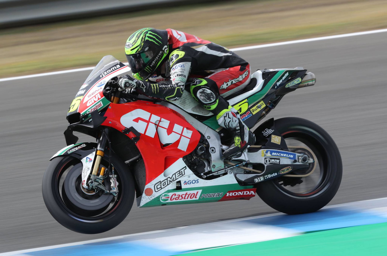 Le Mans: Pol cepat, nyaman di swingarm serat karbon KTM