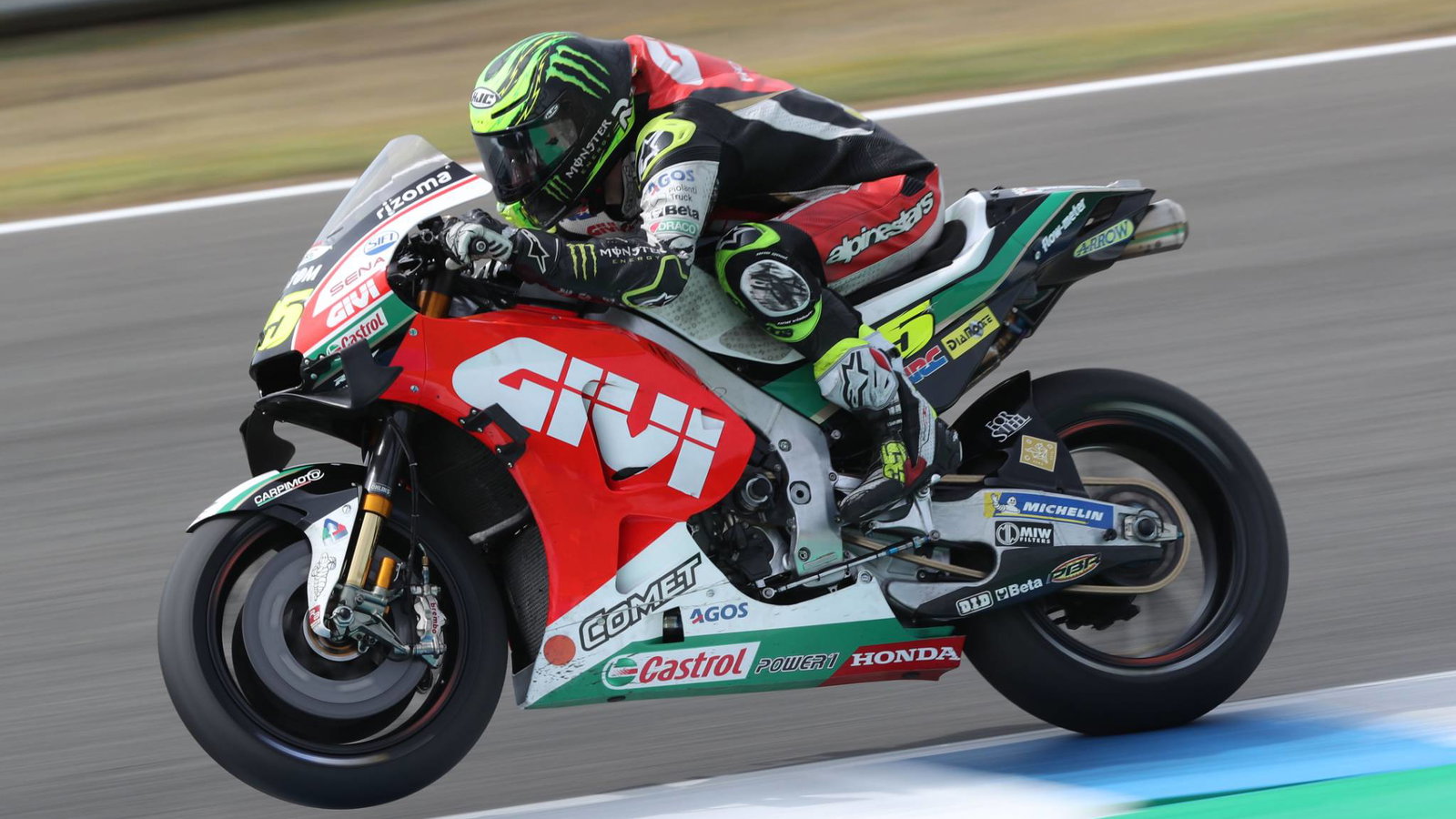 Crutchlow: Ini seperti rekor rusak dengan perasaan di depan
