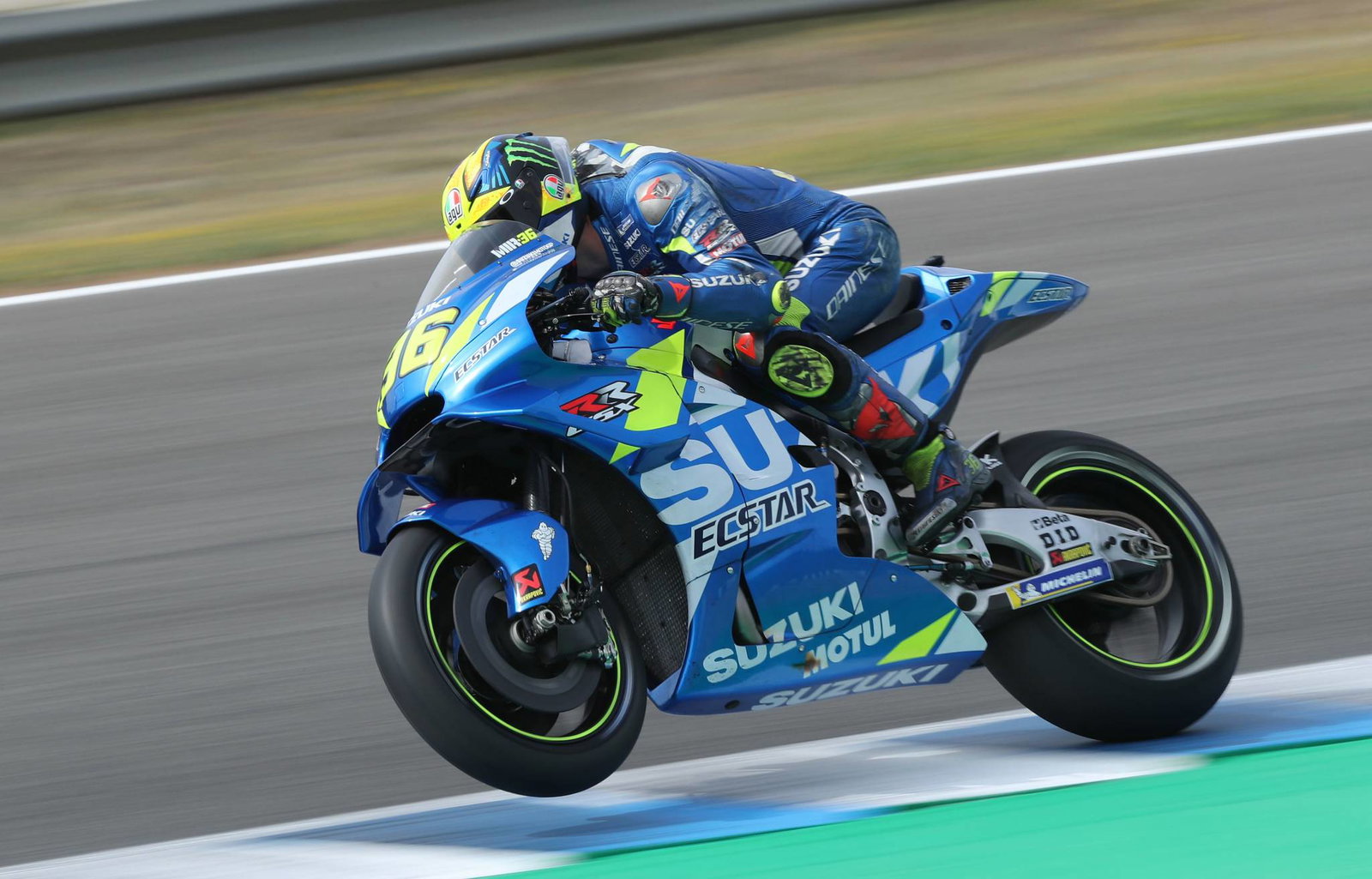 Tes Jerez: Iannone 'yakin' 100% fit untuk Le Mans