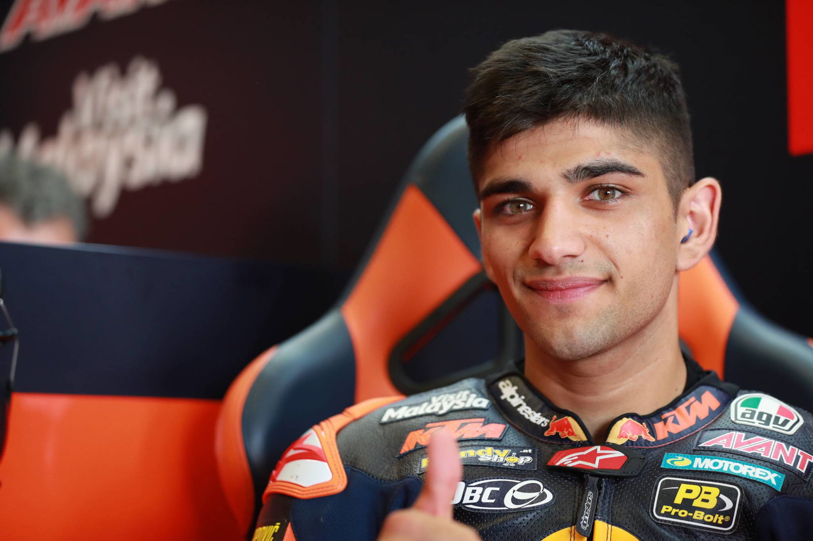 Zarco: Saya dihentikan di perbatasan