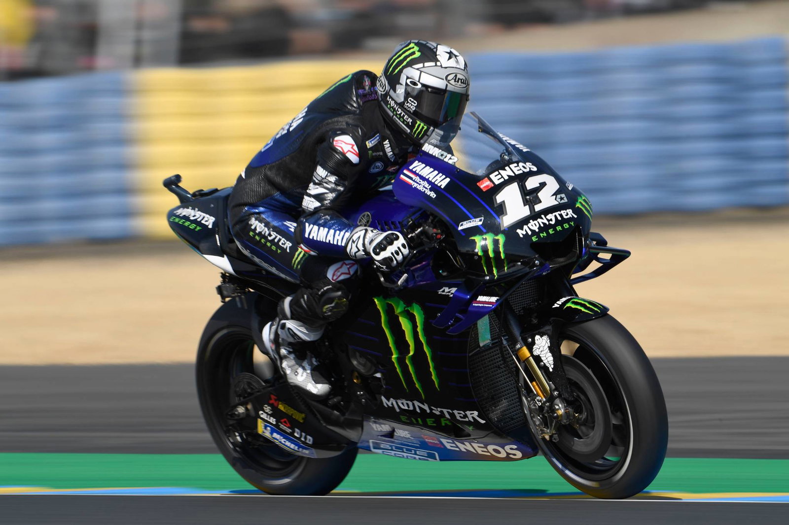 2019 French MotoGP, Le Mans - Free Practice (2) Results