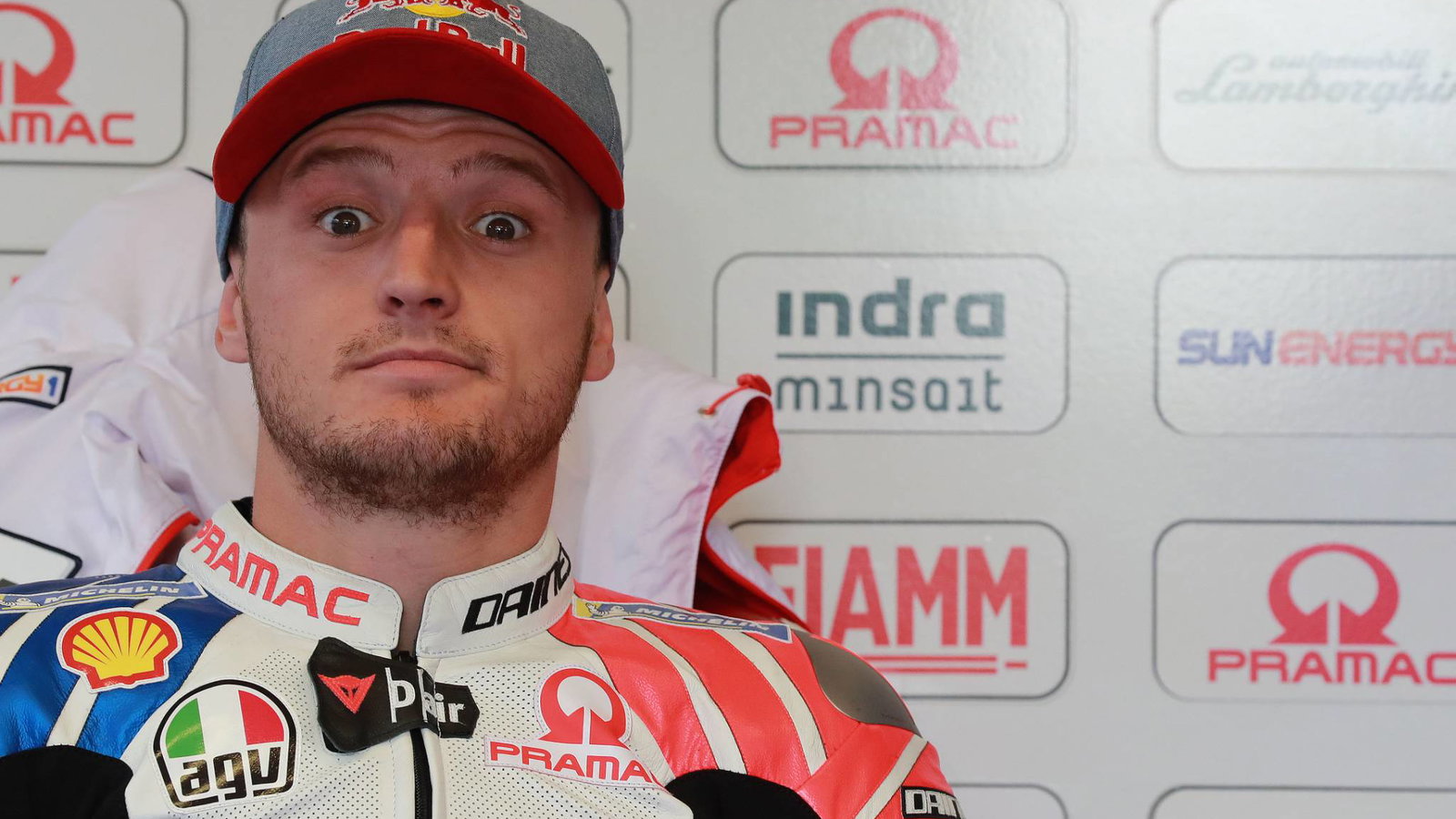 Jack Miller menguji Ducati Panigale V4 R Superbike