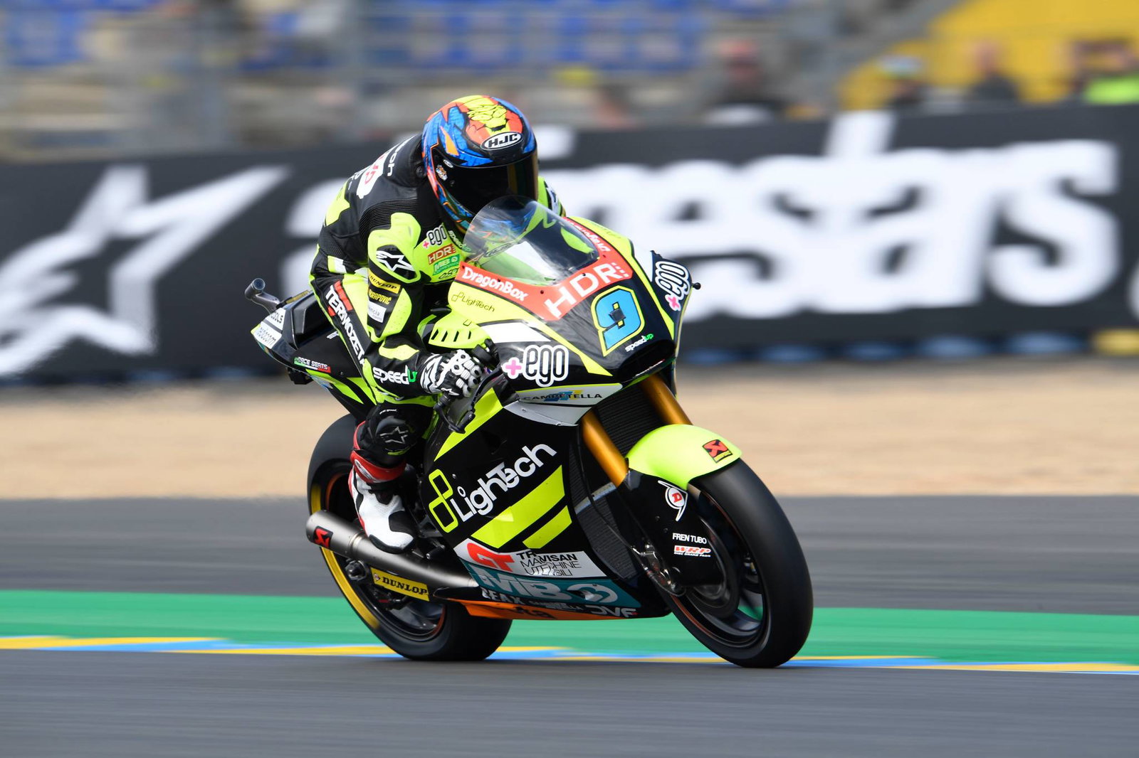 2019 Moto2 Silverstone - Free Practice (1) Results