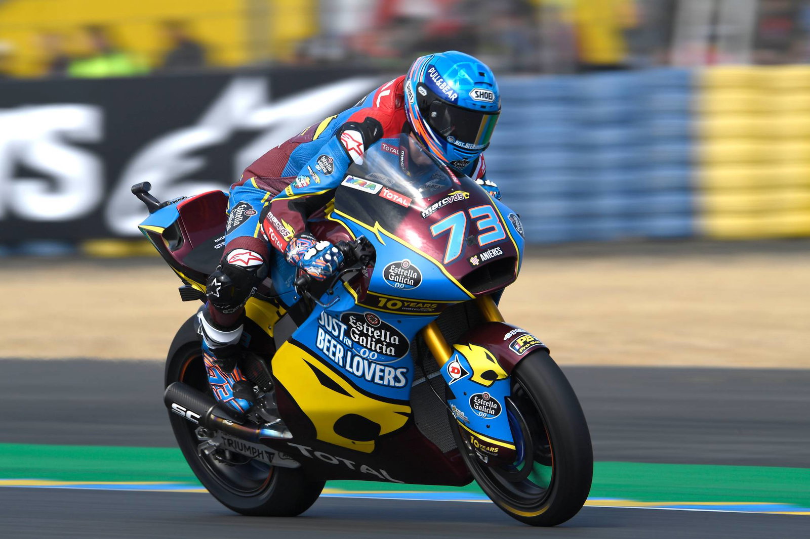 2019 Moto2 Le Mans - Race Results