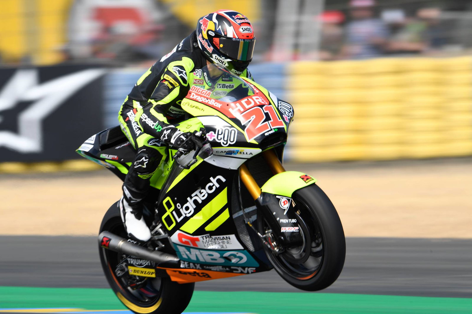 2019 Moto2 Silverstone - Free Practice (2) Results