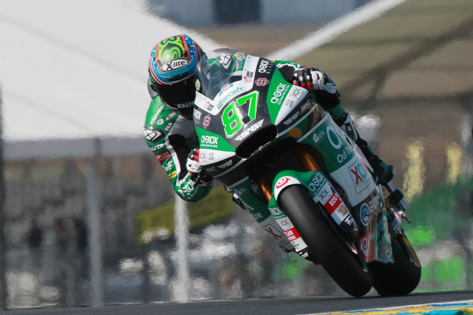 2019 Moto2 Le Mans - Race Results