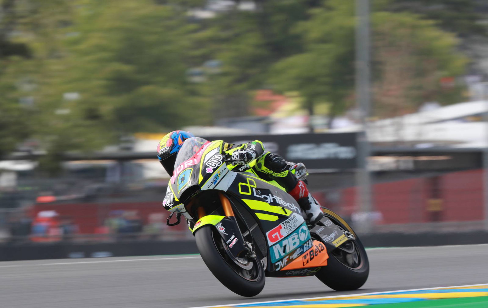 2019 Moto2 Le Mans - Free Practice (3) Results