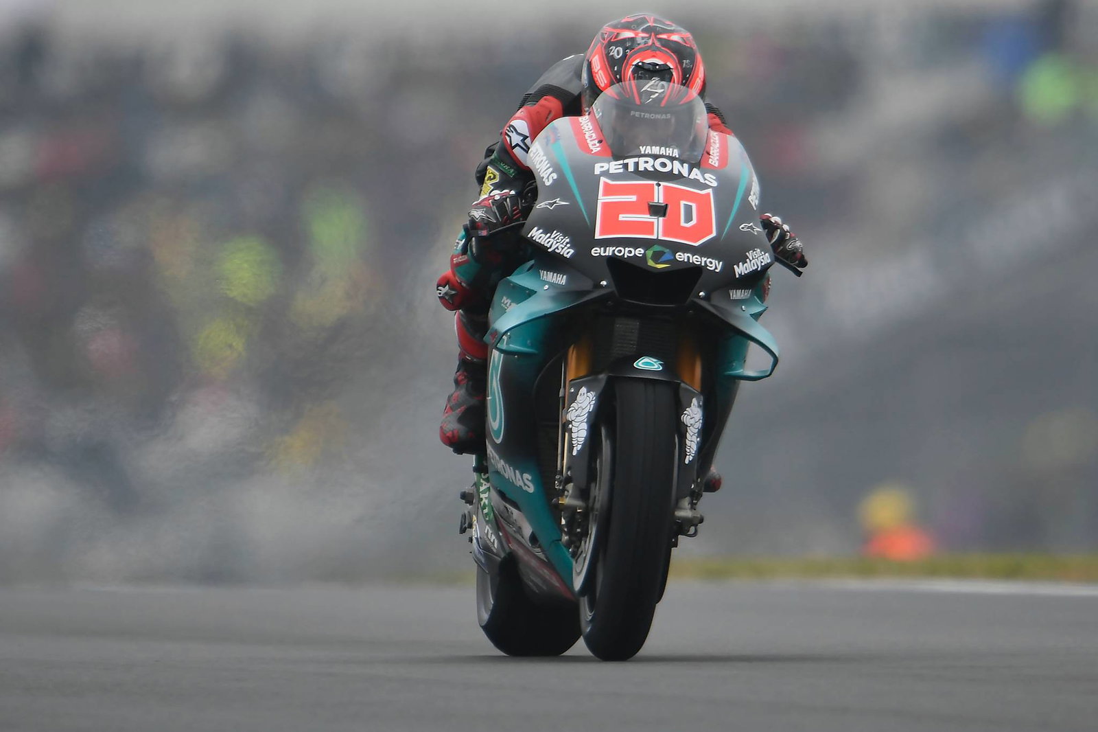 MotoGP Prancis: Marquez tak tersentuh saat Dovizioso menahan Petrucci
