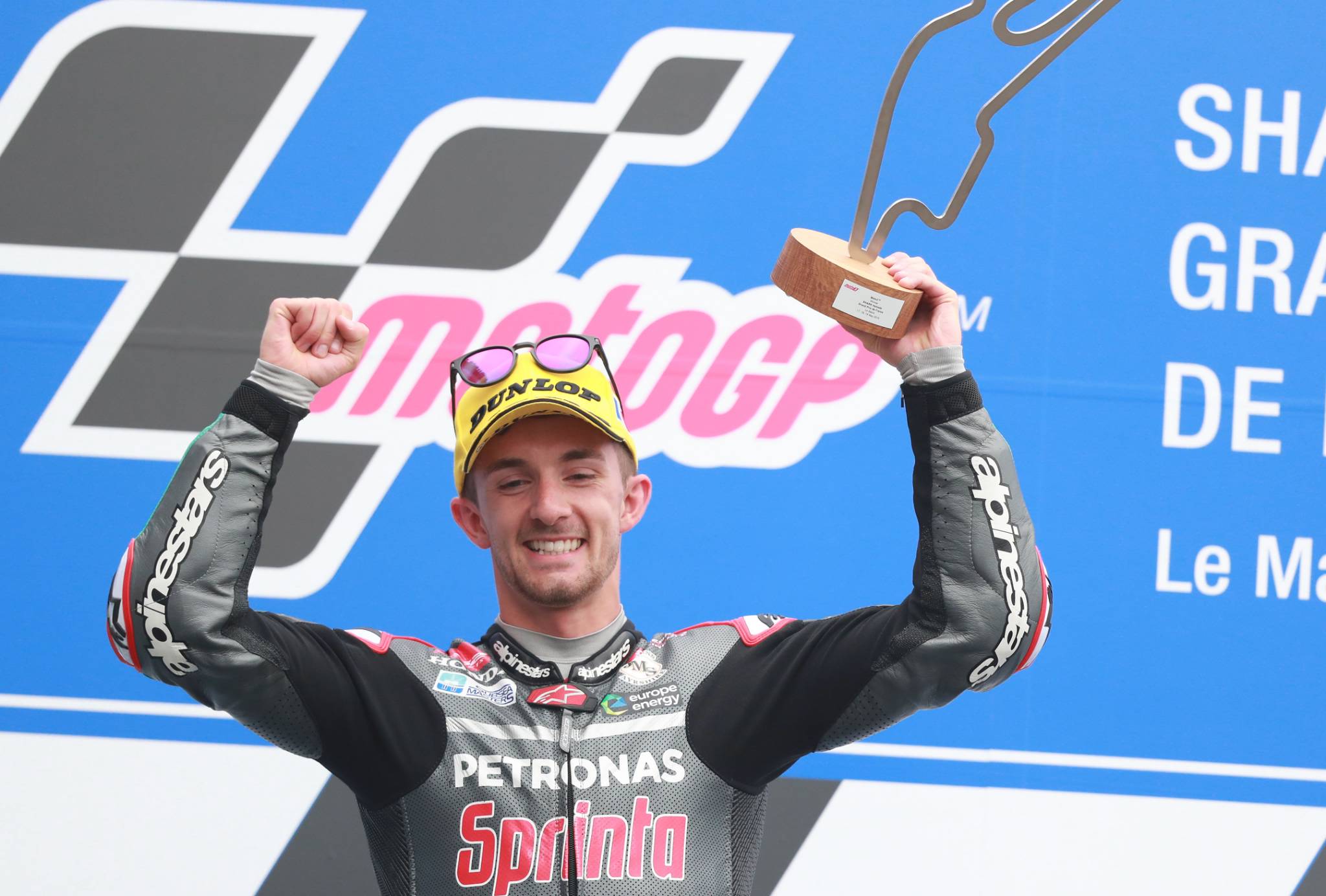 'Absolutely delighted' - McPhee makes history for Sepang