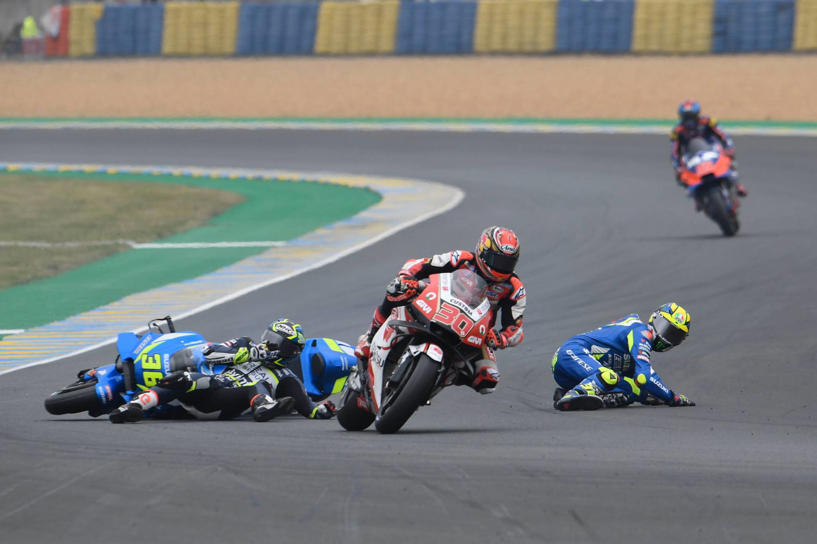 Le Mans: Petrucci: Selalu tekanan, orang suka mengkritik