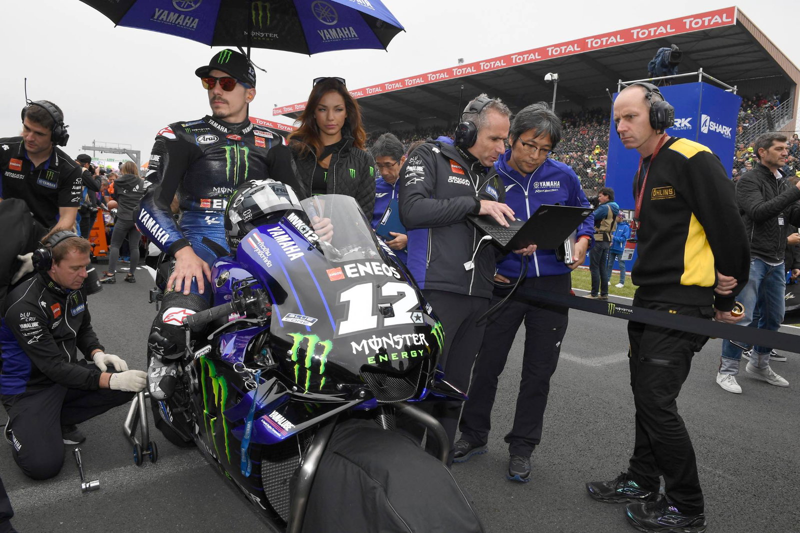 Mugello: Rossi: 'We can defend ourselves'
