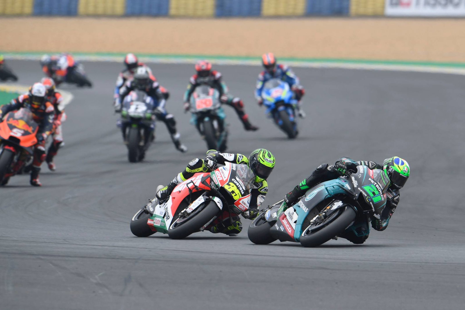 Le Mans: Miller: Maybe I got carried away at the start…