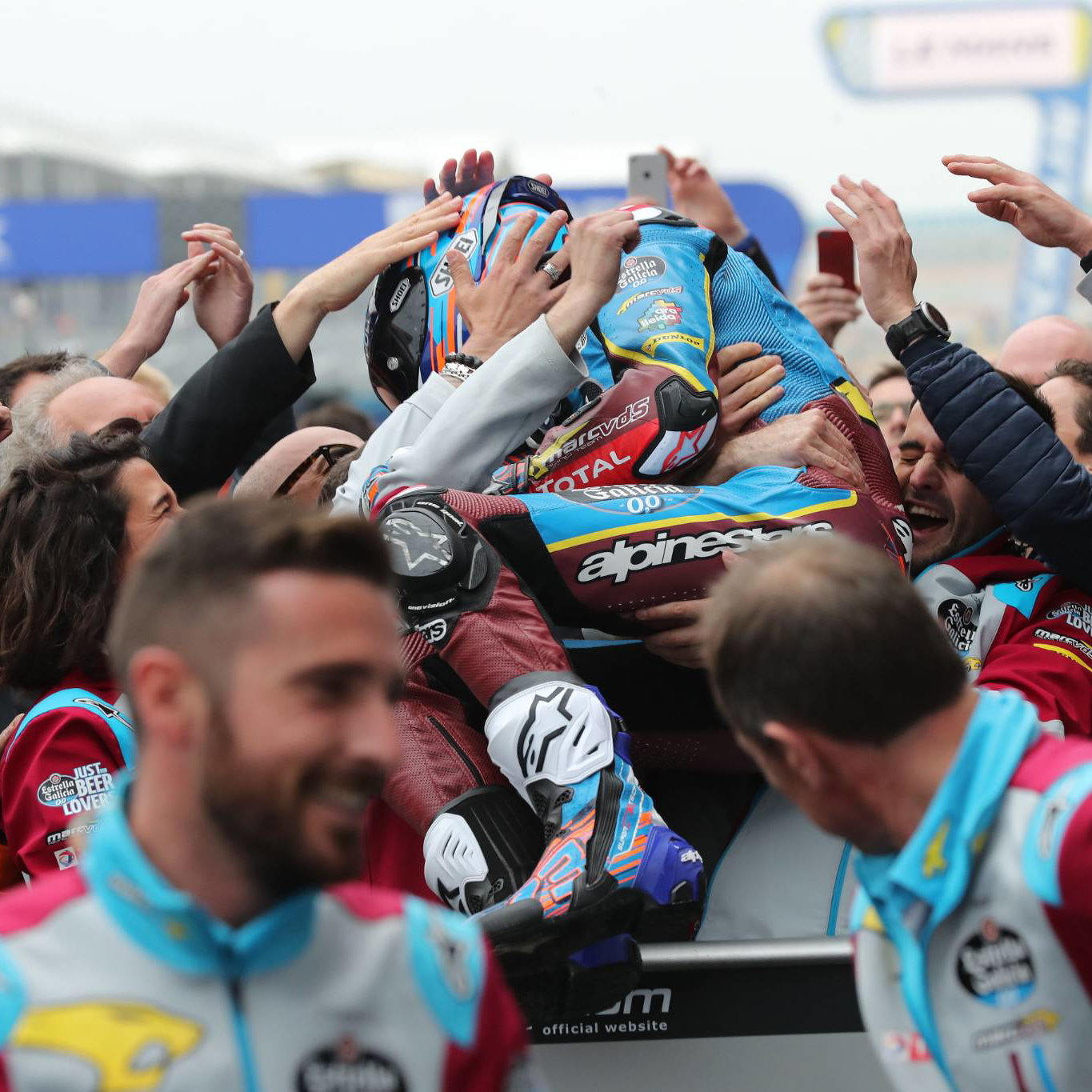 Moto2: Marquez needs track time after Almeria crash