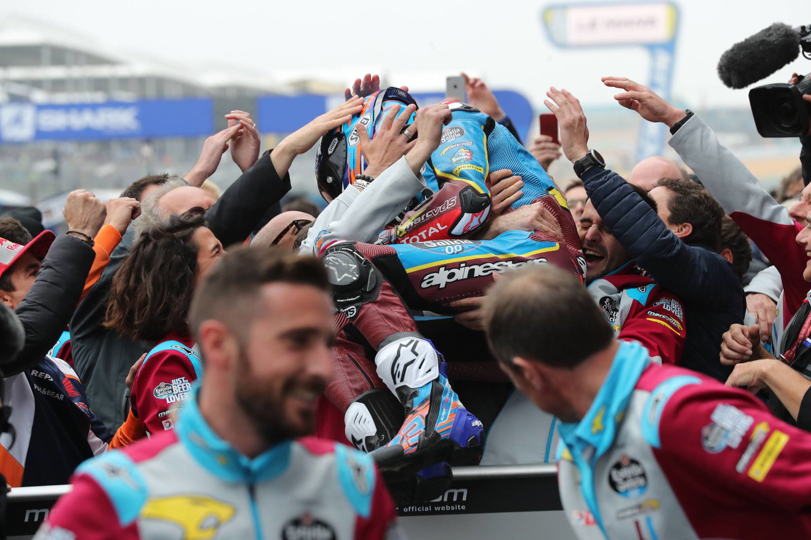 Moto2: Chassis, swingarm, aero work for MV