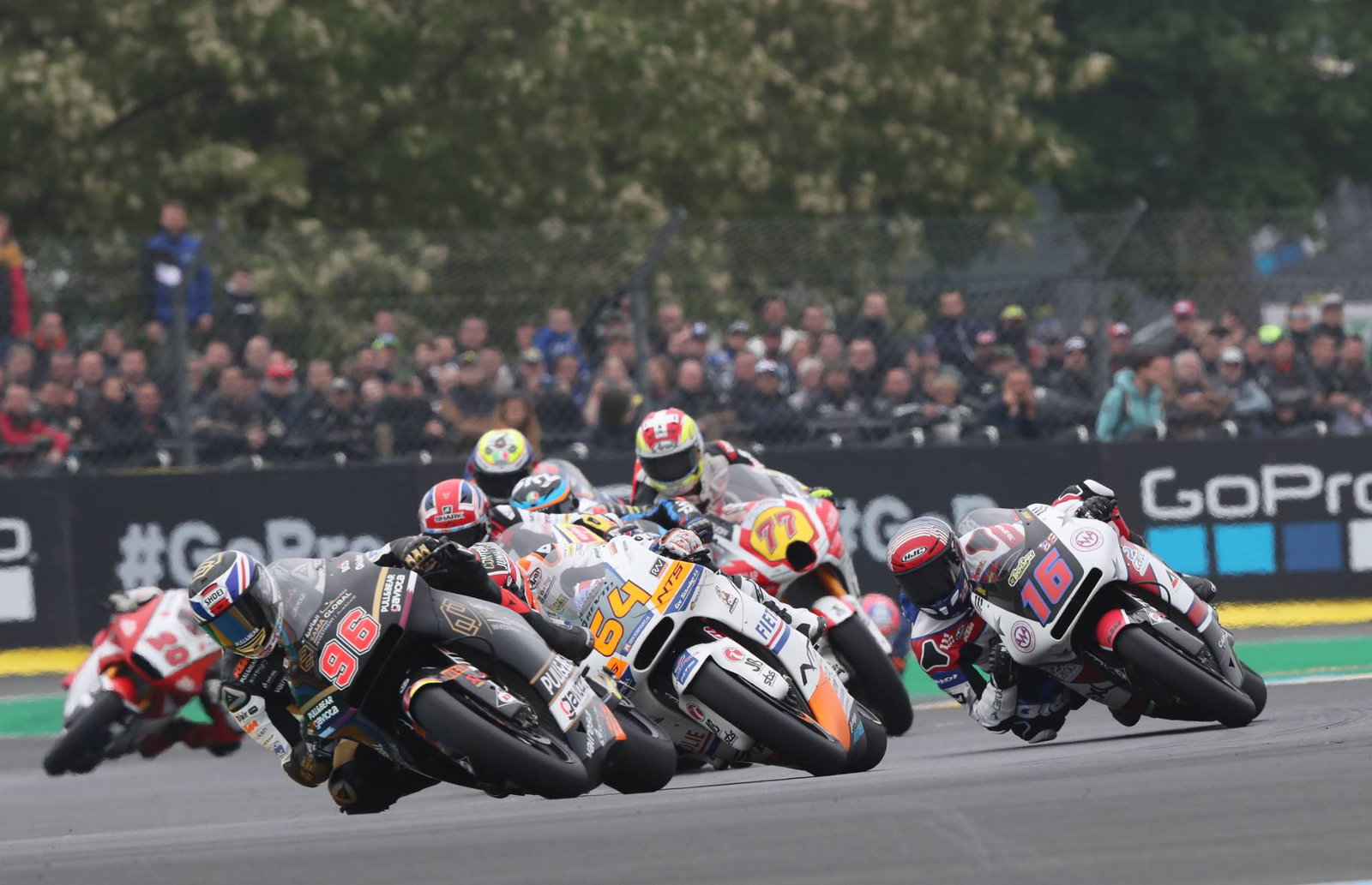 Moto2: Marquez concentrates on cornering