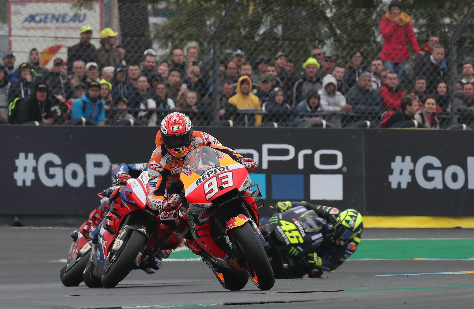 Vierge: Virtual training with Melandri
