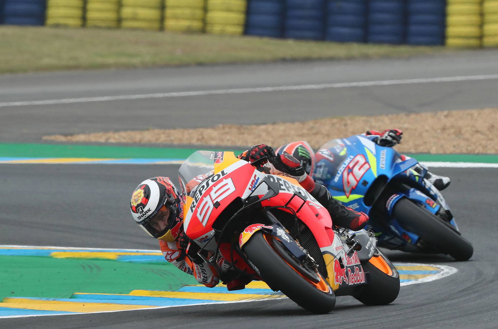 Le Mans: Iannone: Sakitnya terlalu berat