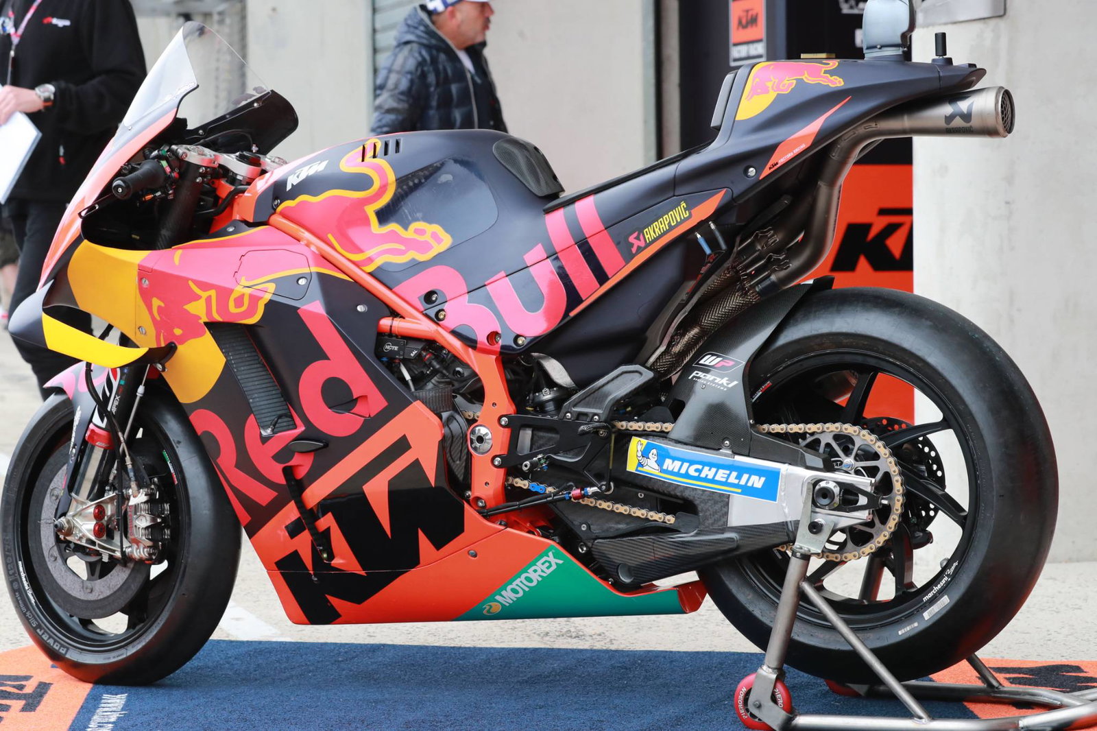 Jerez Test: 'Just the beginning' for KTM beam chassis