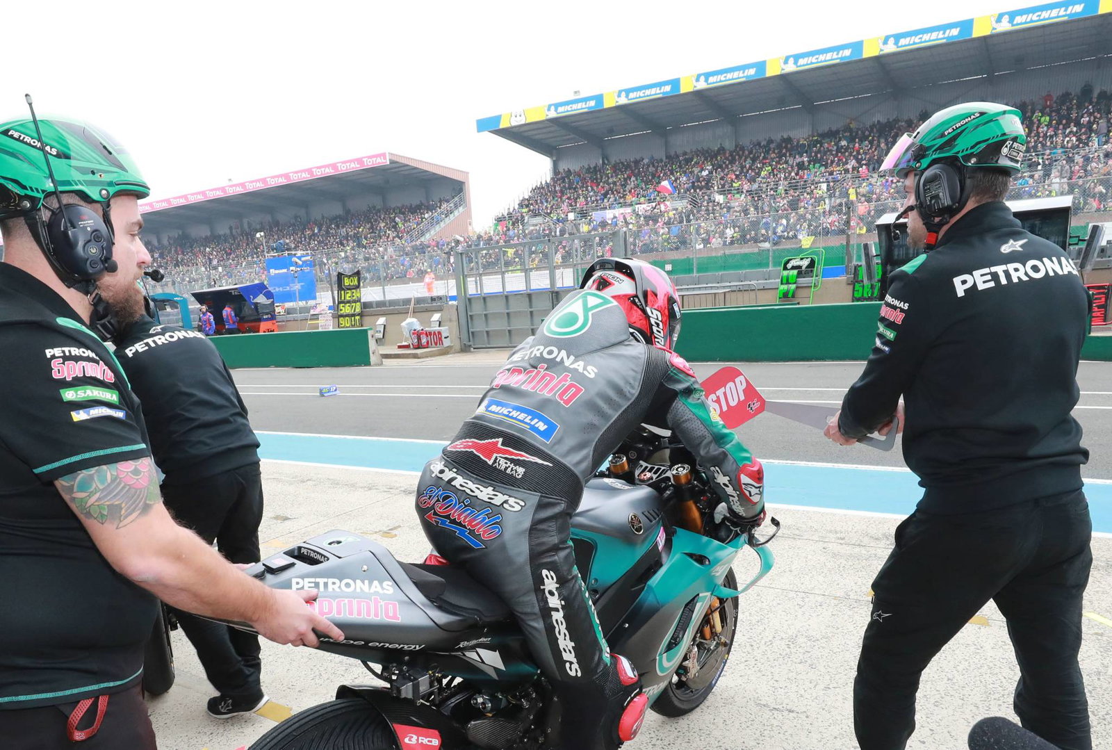 Mugello: Morbidelli: 'Lot of emotion, some pressure'
