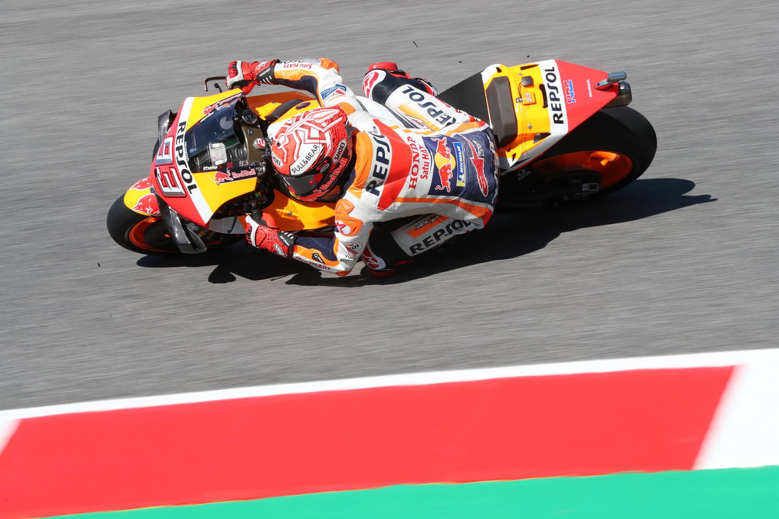 Marquez tercepat di luar blok di MotoGP Catalunya
