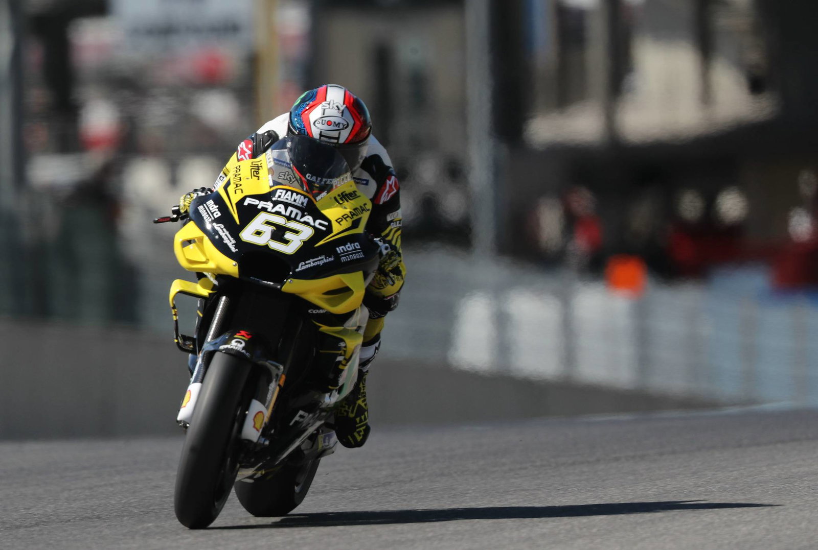 Bagnaia memimpin Quartararo untuk rookie 1-2 di Mugello FP2